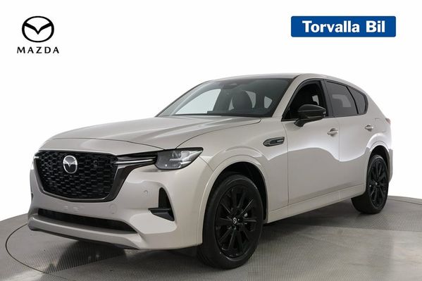 Mazda CX-60 PHEV AWD Homura Plus Pano 360° Skinn Leasbar | KAMPANJ! - 2026