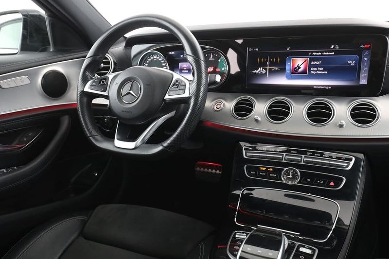 Mercedes E220 bild 14