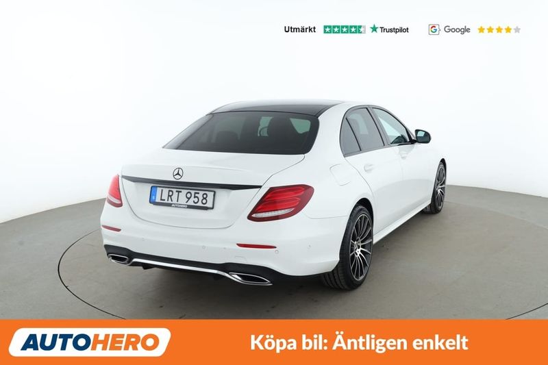 Mercedes E220 bild 6