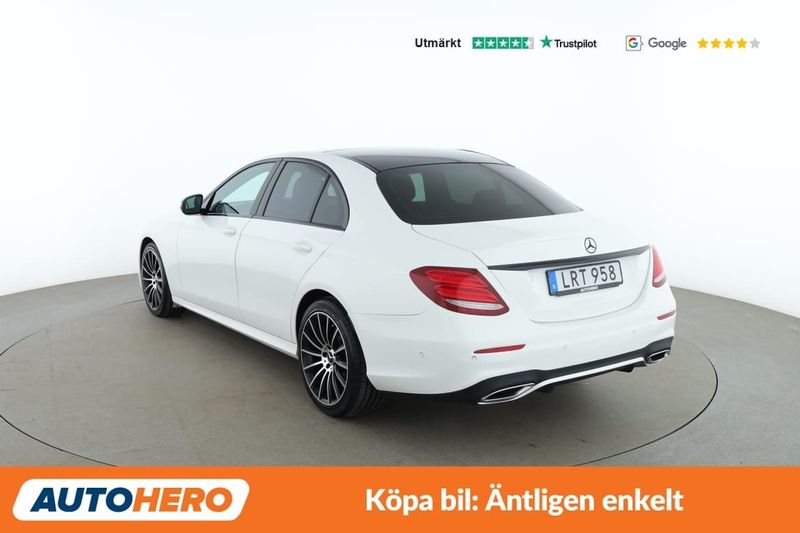 Mercedes E220 bild 3