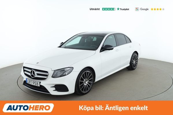 Mercedes E220 d 4Matic AMG Line / Panorama, 360, PDC - 2018