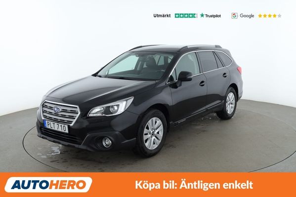Subaru Outback 2.5 4WD Ridge / Drag, Skinn, Backkamera - 2017