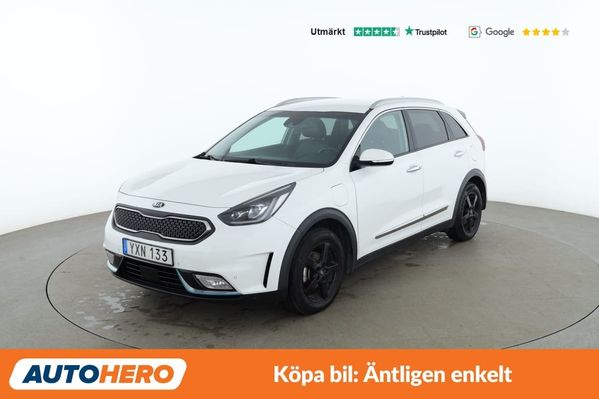 Kia Niro PHEV Advance Plus / Skinn, Drag, Kamera, Carplay - 2019