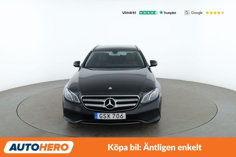 Mercedes E220 bild 9
