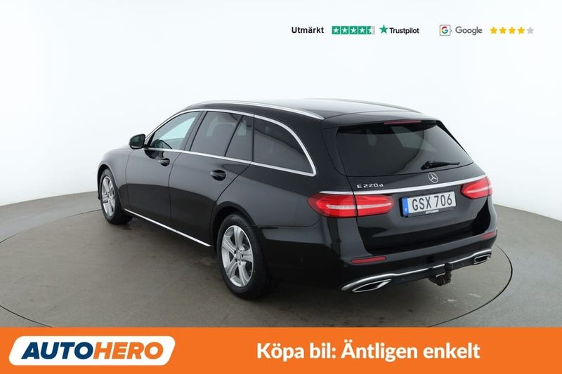Mercedes E220 bild 3