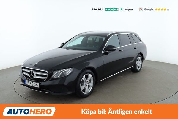 Mercedes E220 T Avantgarde / Värmare, 360, Drag, GPS - 2017