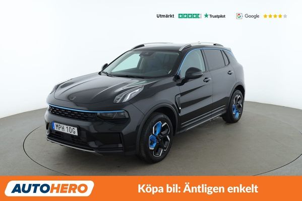 Lynk & Co 01 HEV DCT / Panorama, Inifinty, ACC, Carplay - 2021