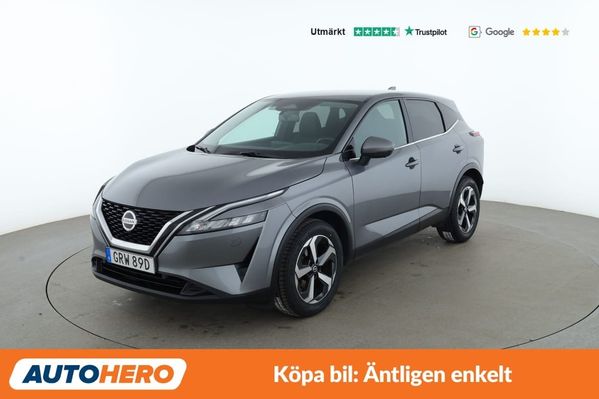 Nissan Qashqai 1.3 DIG-T N-Connecta / 360, CarPlay - 2022