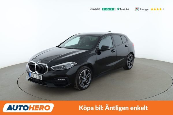 BMW 118 i Sport Line / Rattvärme, PDC - 2021