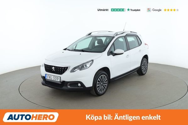 Peugeot 2008 1.2 PureTech / PDC-Bak - 2017