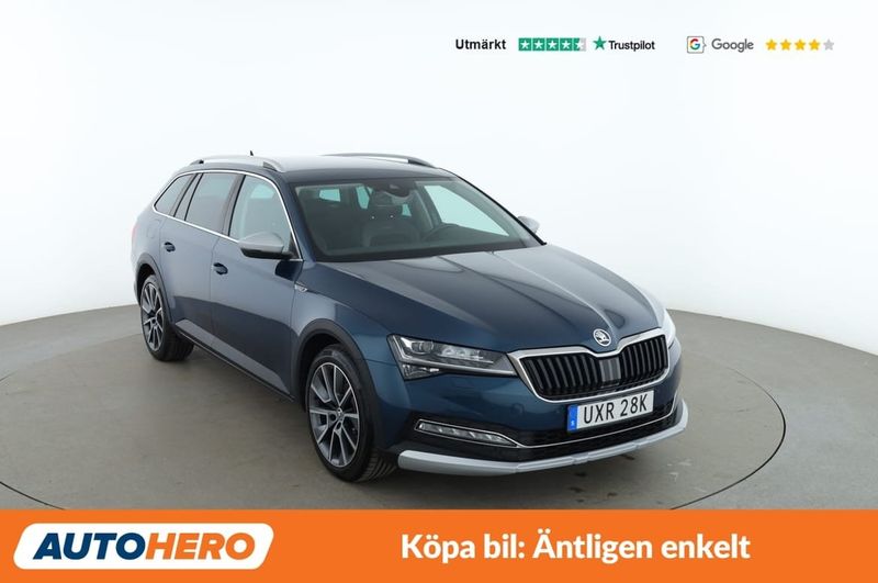 Skoda Superb bild 8