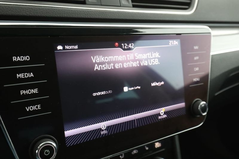 Skoda Superb bild 22