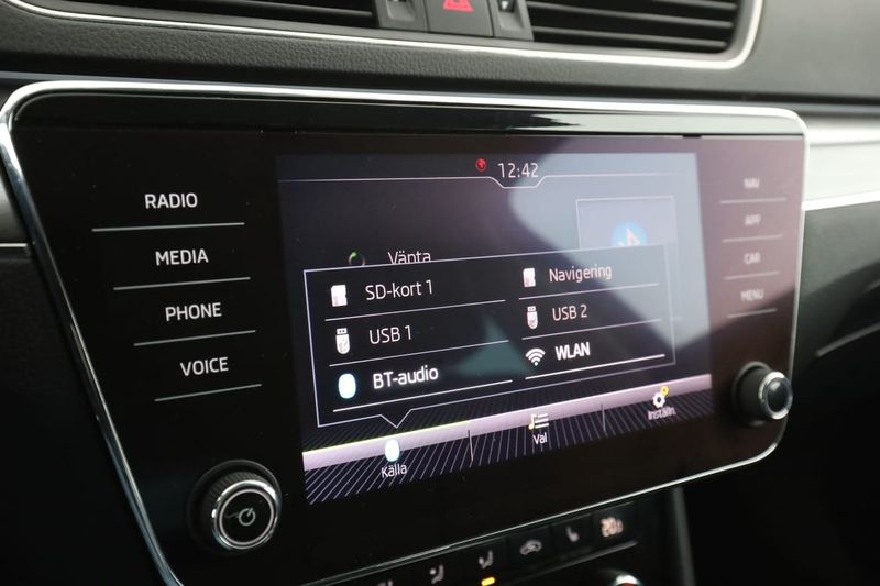 Skoda Superb bild 21