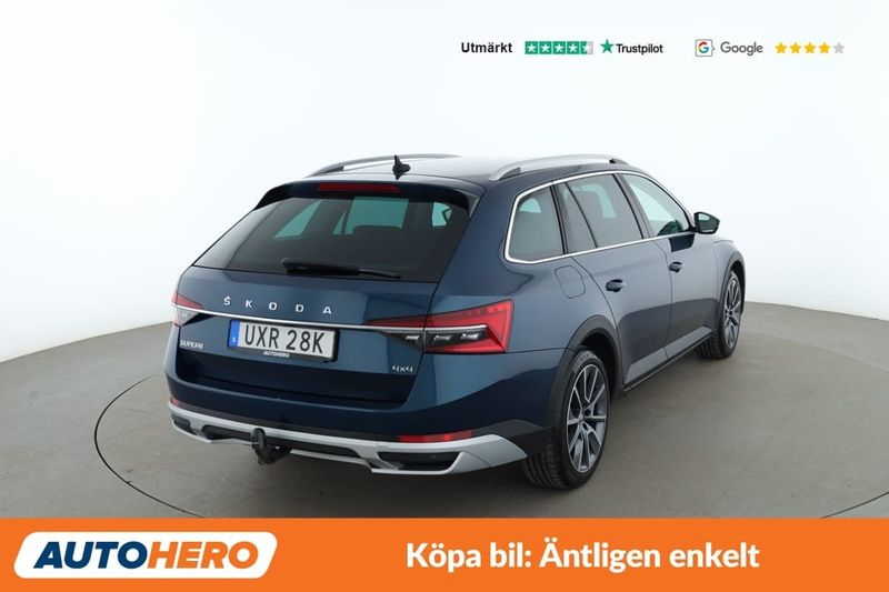 Skoda Superb bild 6