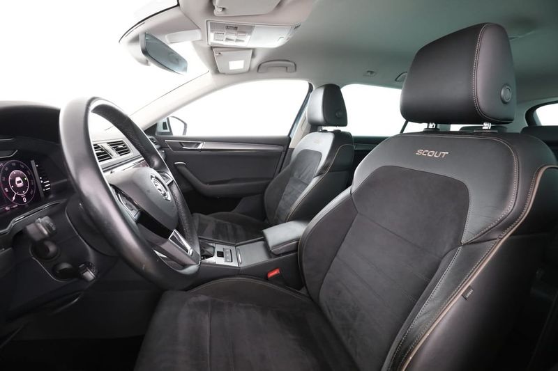 Skoda Superb bild 11