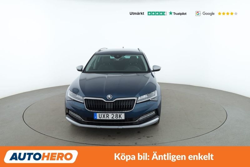 Skoda Superb bild 9