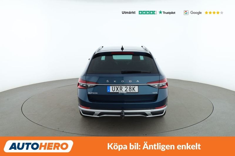 Skoda Superb bild 4