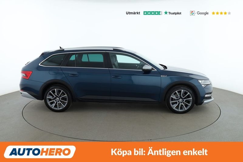 Skoda Superb bild 7