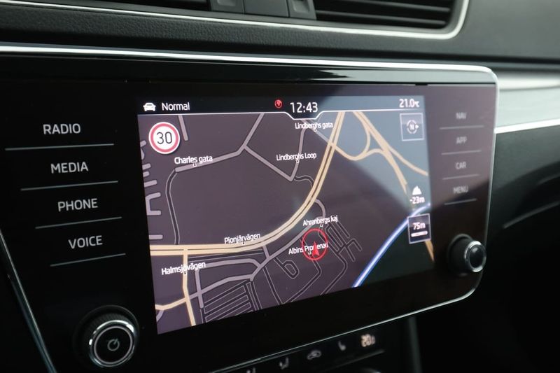 Skoda Superb bild 23