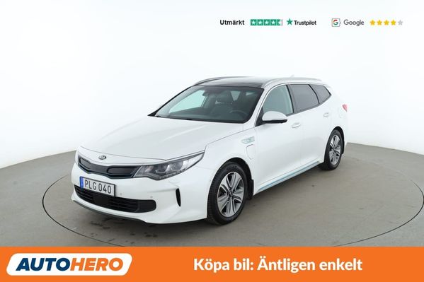 Kia Optima SW PHEV Advance Plus / Pano, H/K, CarPlay, Drag - 2018