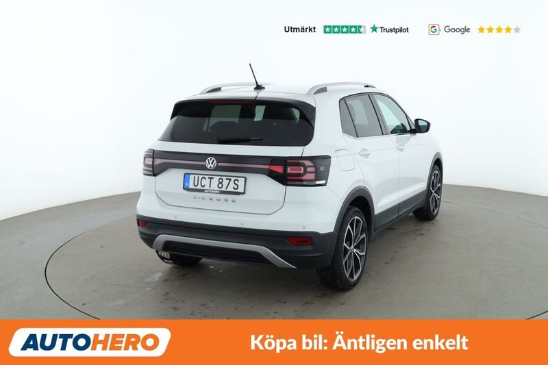 Volkswagen T-Cross bild 6