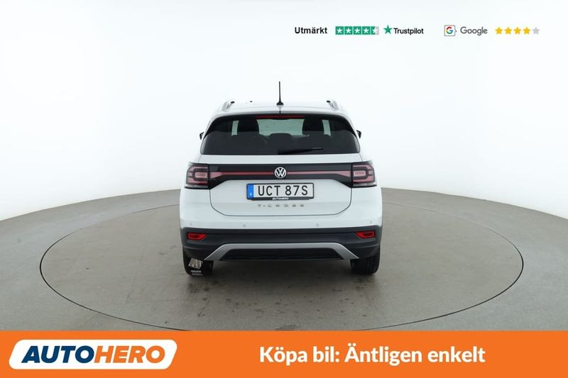 Volkswagen T-Cross bild 4