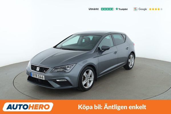 Seat Leon 1.4 TSI FR / Backkamera, P-Sensor, Drag, Carplay - 2018