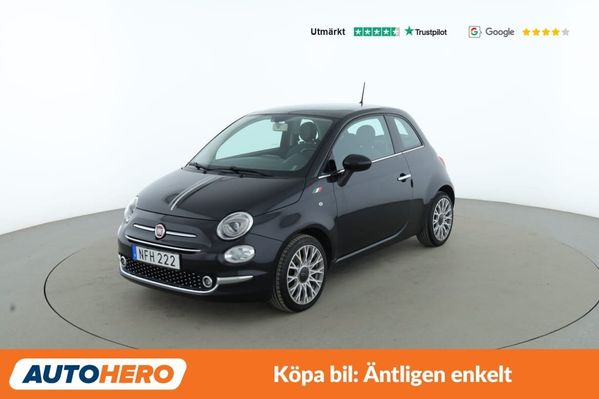 Fiat 500 1.2 Lounge / Taklucka - 2016