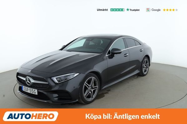 Mercedes CLS350 AMG Line / Burmester, 360, CarPlay,... - 2020