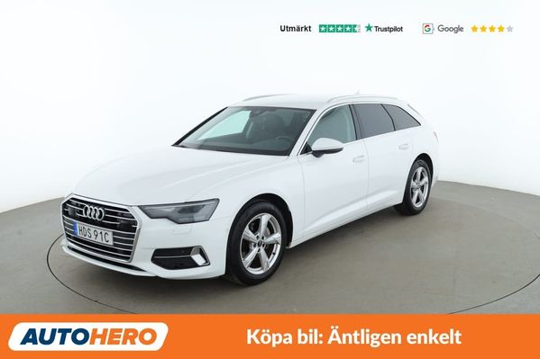 Audi A6 Avant 40 TDI Proline Sport / Värmare, Dragkrok, GPS - 2022