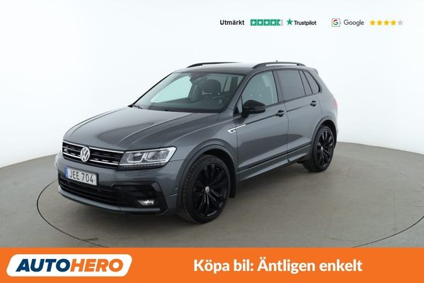 Volkswagen Tiguan 2.0 TSI OPF 4M / Värmare, CarPlay, Drag - 2020