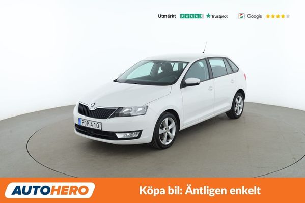 Skoda Rapid Spaceback 1.2 TSI / CarPlay, PDC-Bak - 2017