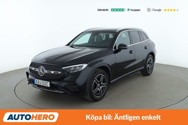 Mercedes GLC220 d AMG Line / Värmare, CarPlay, Dragkrok - 2023