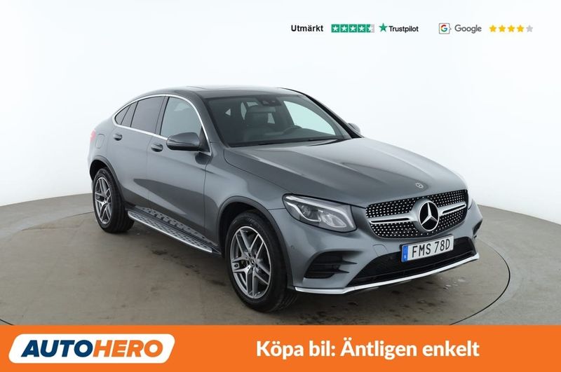 Mercedes GLC220 bild 8