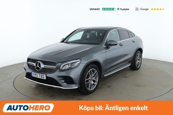 Mercedes GLC220 d 4Matic AMG Line / Värmare, Dragkrok - 2019