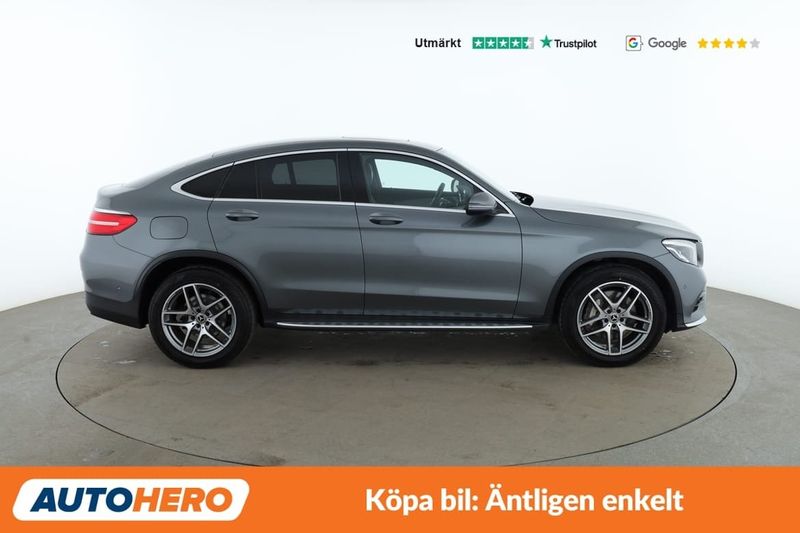 Mercedes GLC220 bild 7