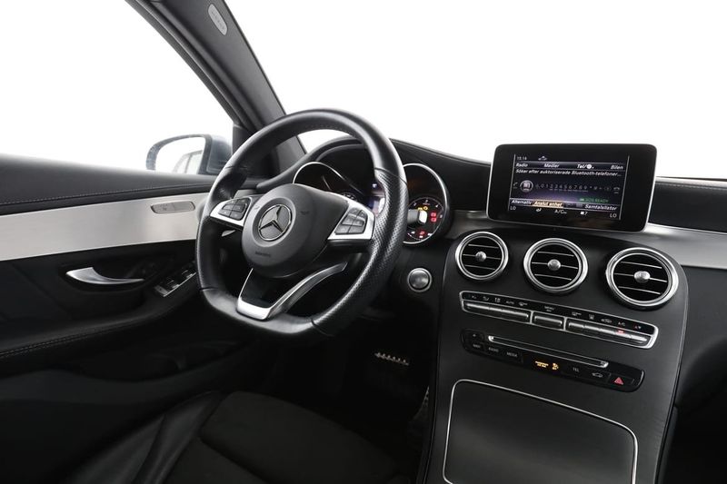 Mercedes GLC220 bild 14