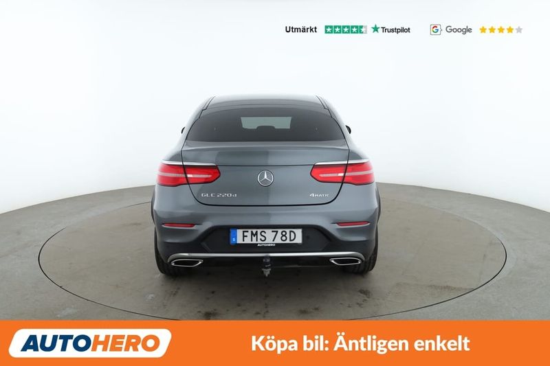 Mercedes GLC220 bild 4