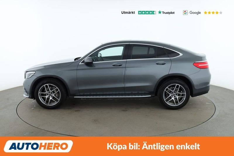 Mercedes GLC220 bild 2