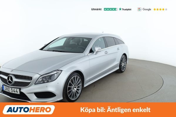 Mercedes CLS350 4Matic Shooting Brake AMG Sport - 2017