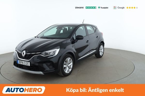 Renault Captur 1.3 TCe / PDC - 2021