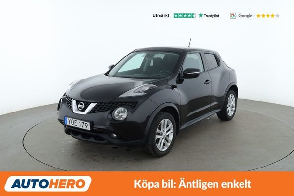 Nissan Juke 1.2 DIG-T Acenta / GPS, Backkamera - 2018