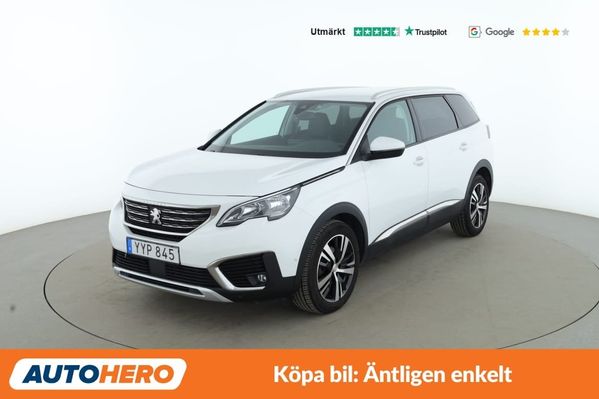 Peugeot 5008 1.2 PureTech / 7 Sits, CarPlay, Kamera, BLIS - 2017