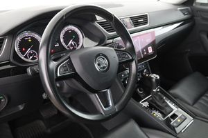 Skoda Superb bild 12