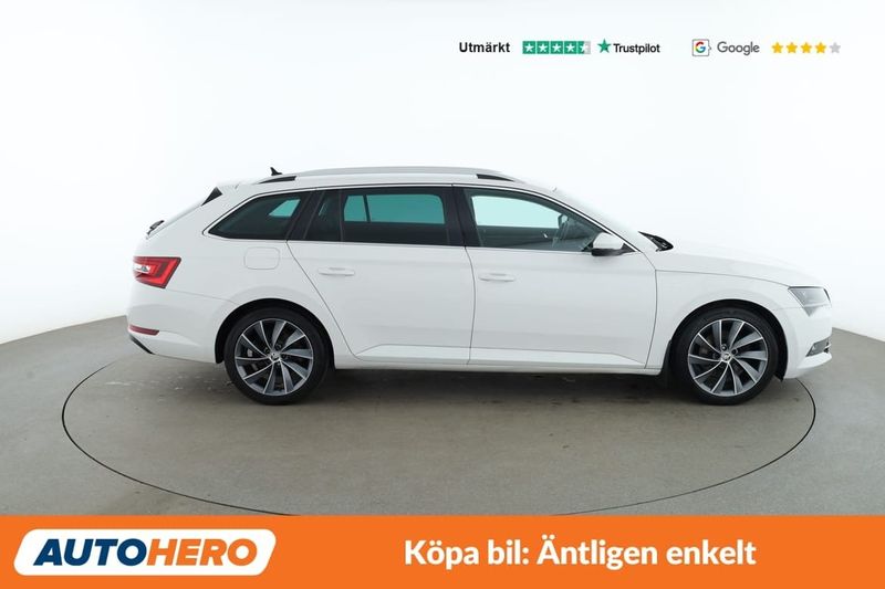 Skoda Superb bild 7