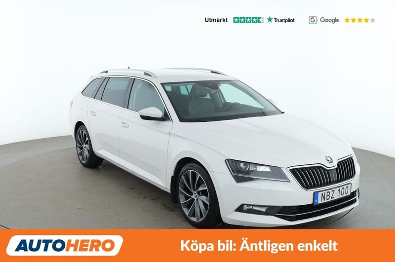 Skoda Superb bild 8