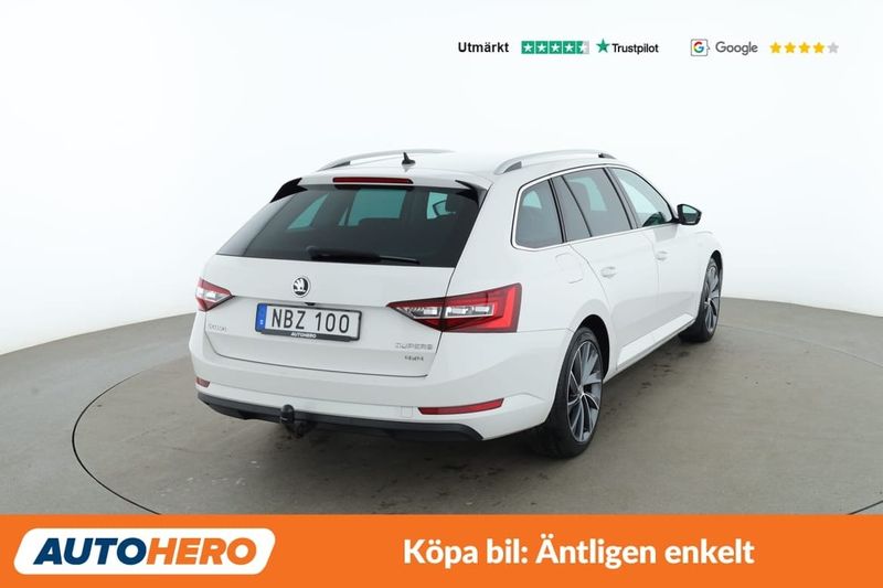 Skoda Superb bild 6