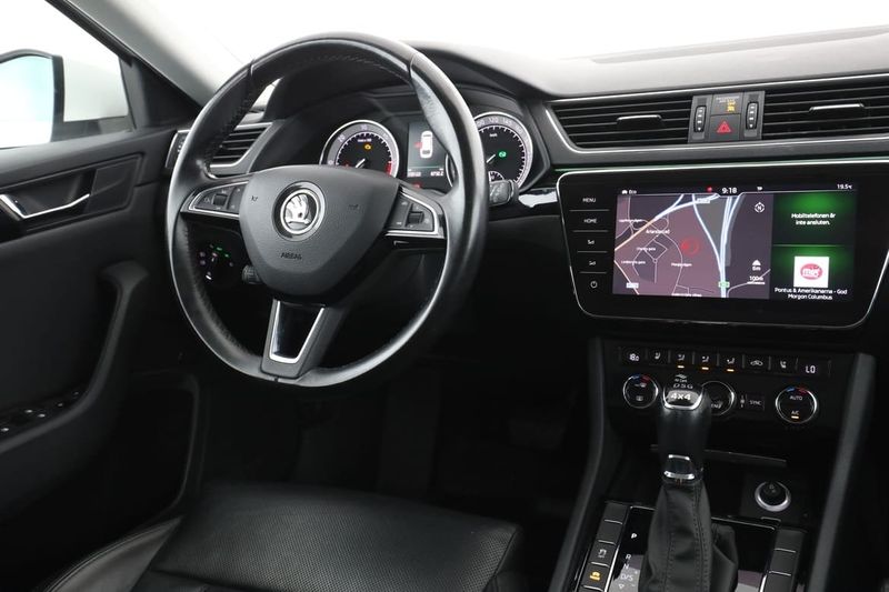 Skoda Superb bild 14