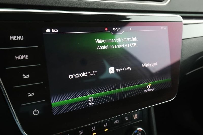Skoda Superb bild 22