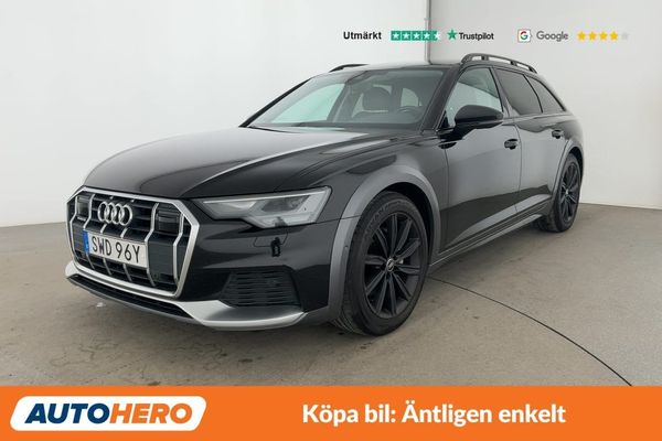 Audi A6 Allroad 40 TDi Quattro / Värmare, Drag, Backkamera - 2022